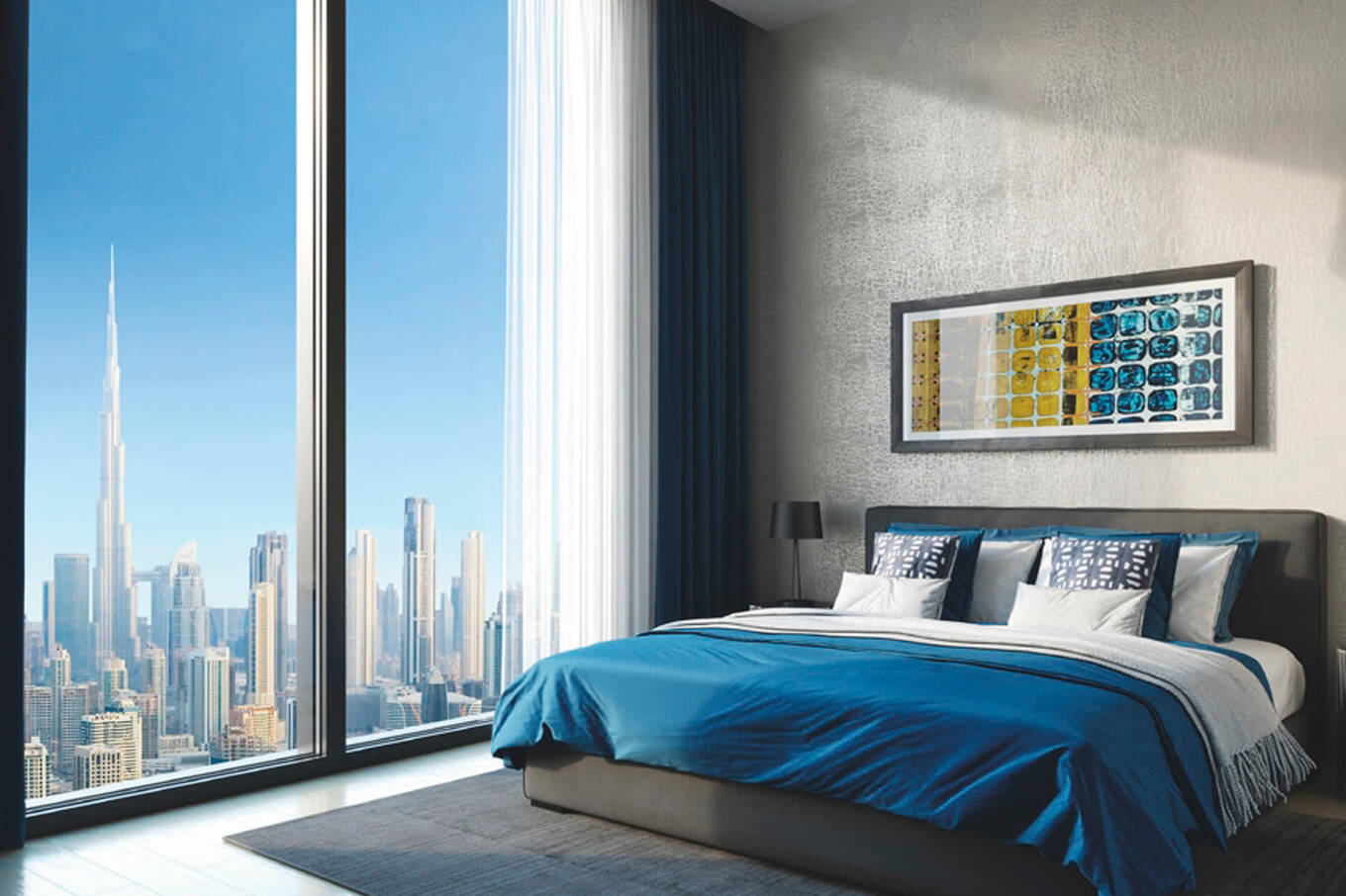 Apartment with 3 bedrooms in Sobha Hartland 2, Dubai